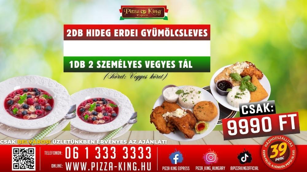 Pizza King Győr - Online rendelés - Házhoz szállítás