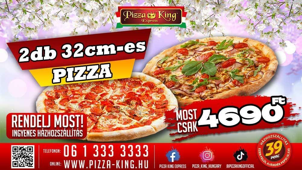 Pizza King Győr - Online rendelés - Házhozszállítás