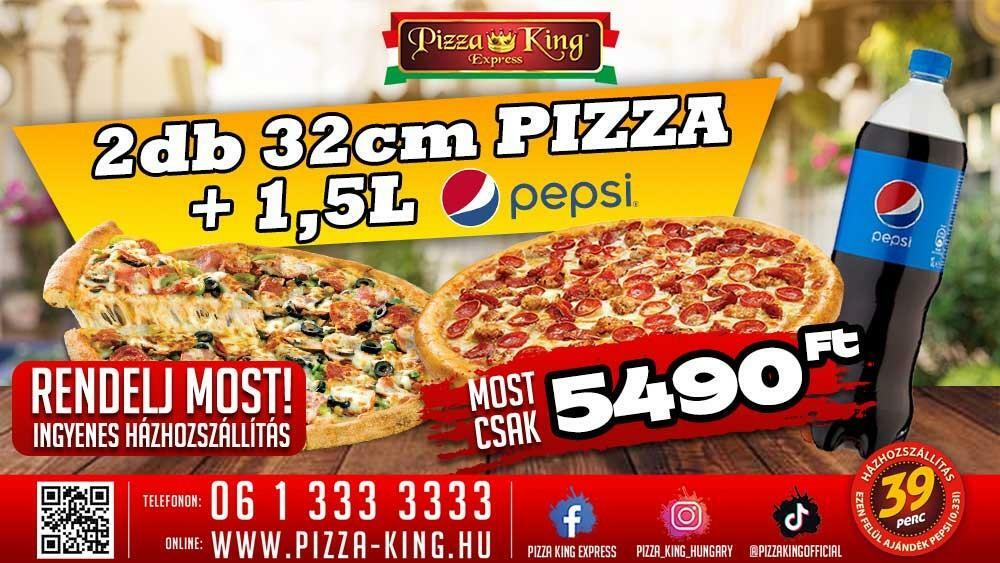 Pizza King Győr - Online rendelés - Házhozszállítás