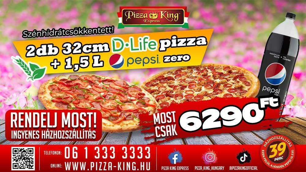 Pizza King Győr - Online rendelés - Házhozszállítás