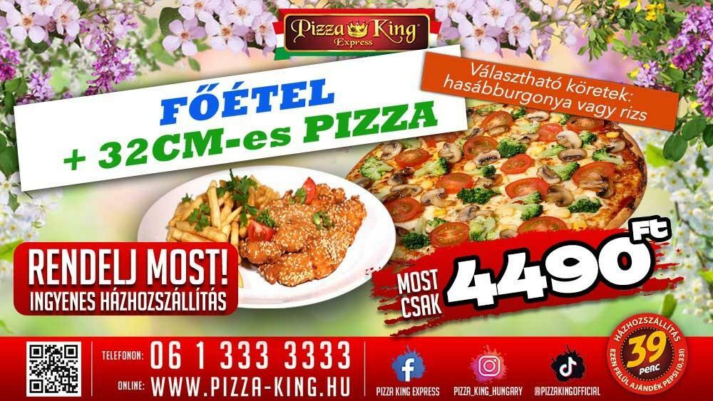 Pizza King Győr - Online rendelés - Házhozszállítás