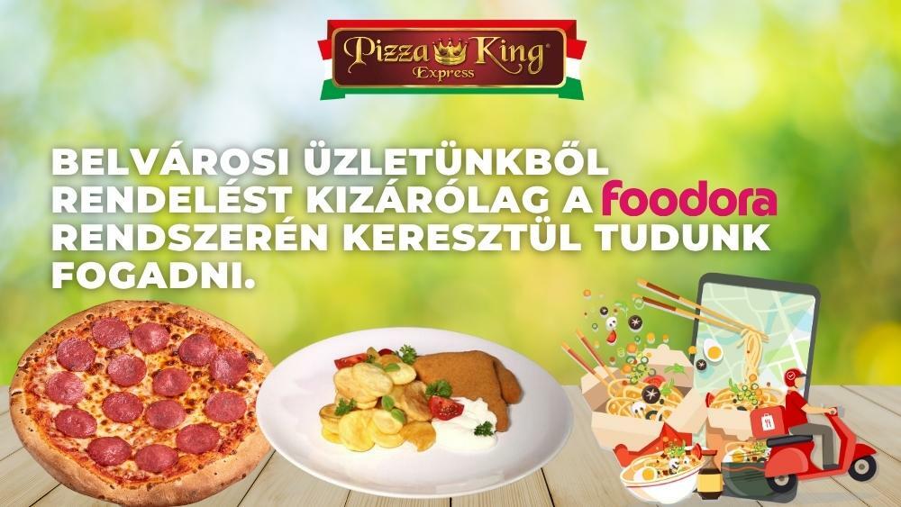 Pizza King Győr - Online rendelés - Házhoz szállítás