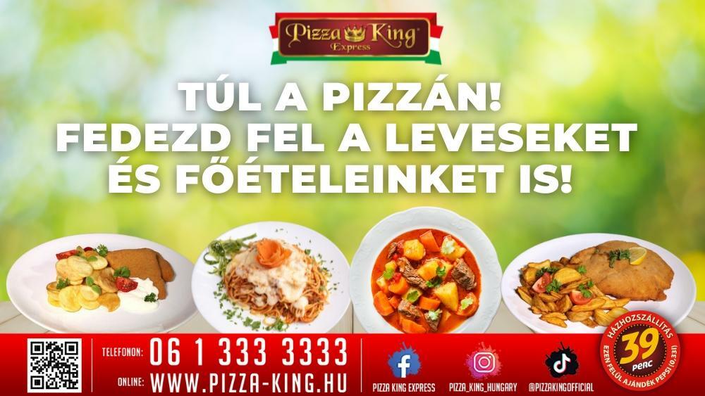 Pizza King Győr - Online rendelés - Házhoz szállítás