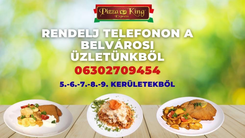 Pizza King Győr - Online rendelés - Házhoz szállítás