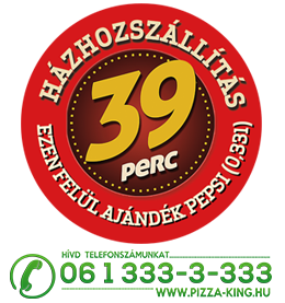 Pizza King Győr - Online rendelés - Házhozszállítás